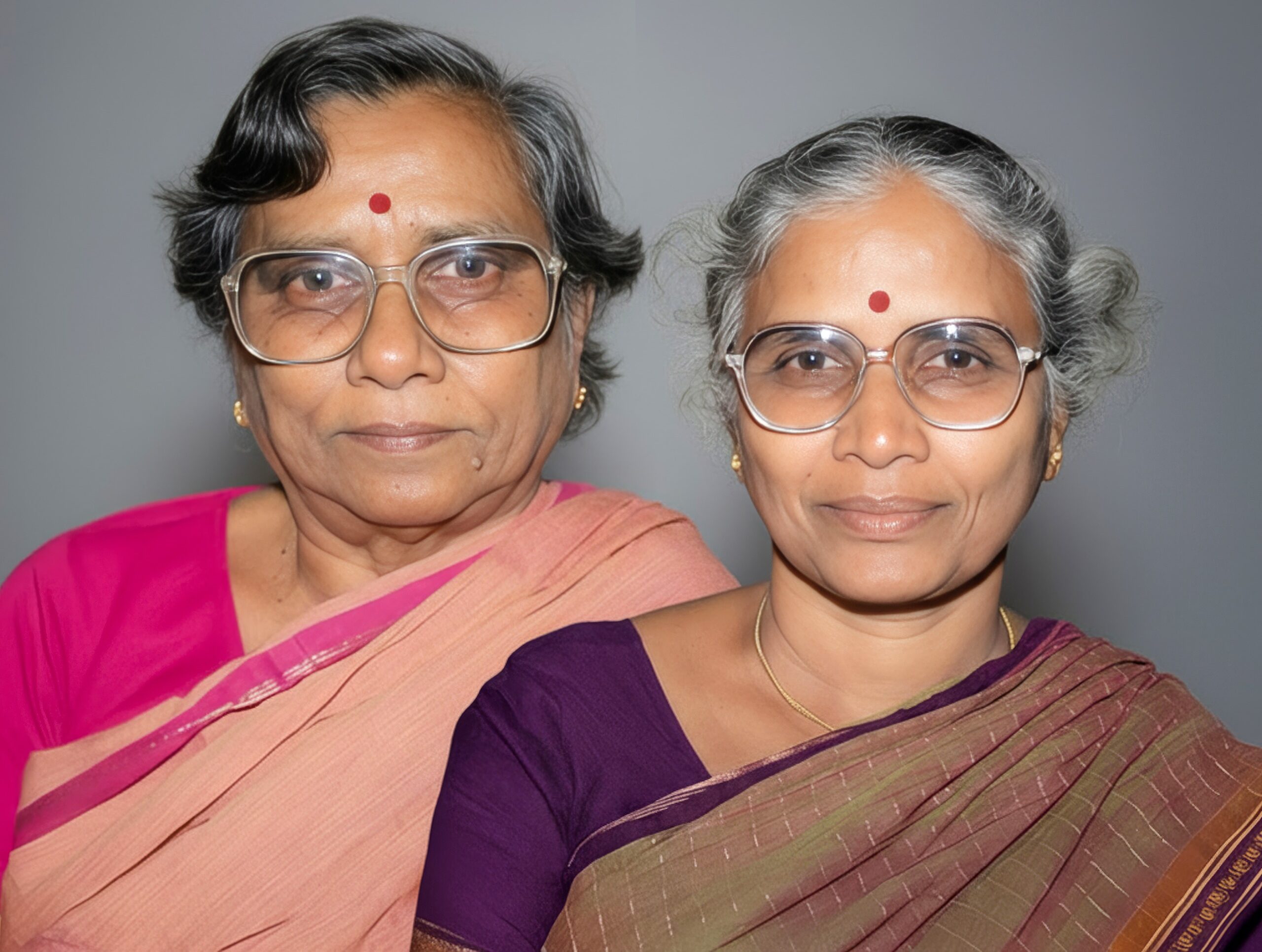 Dr. N. Manga Devi and G. Prabhavathi, Founders of Chetana Charitable Trust